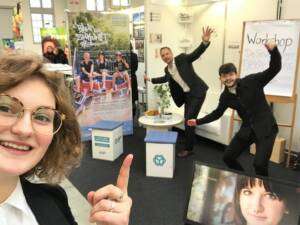 Team, Messe, Bildungstage München