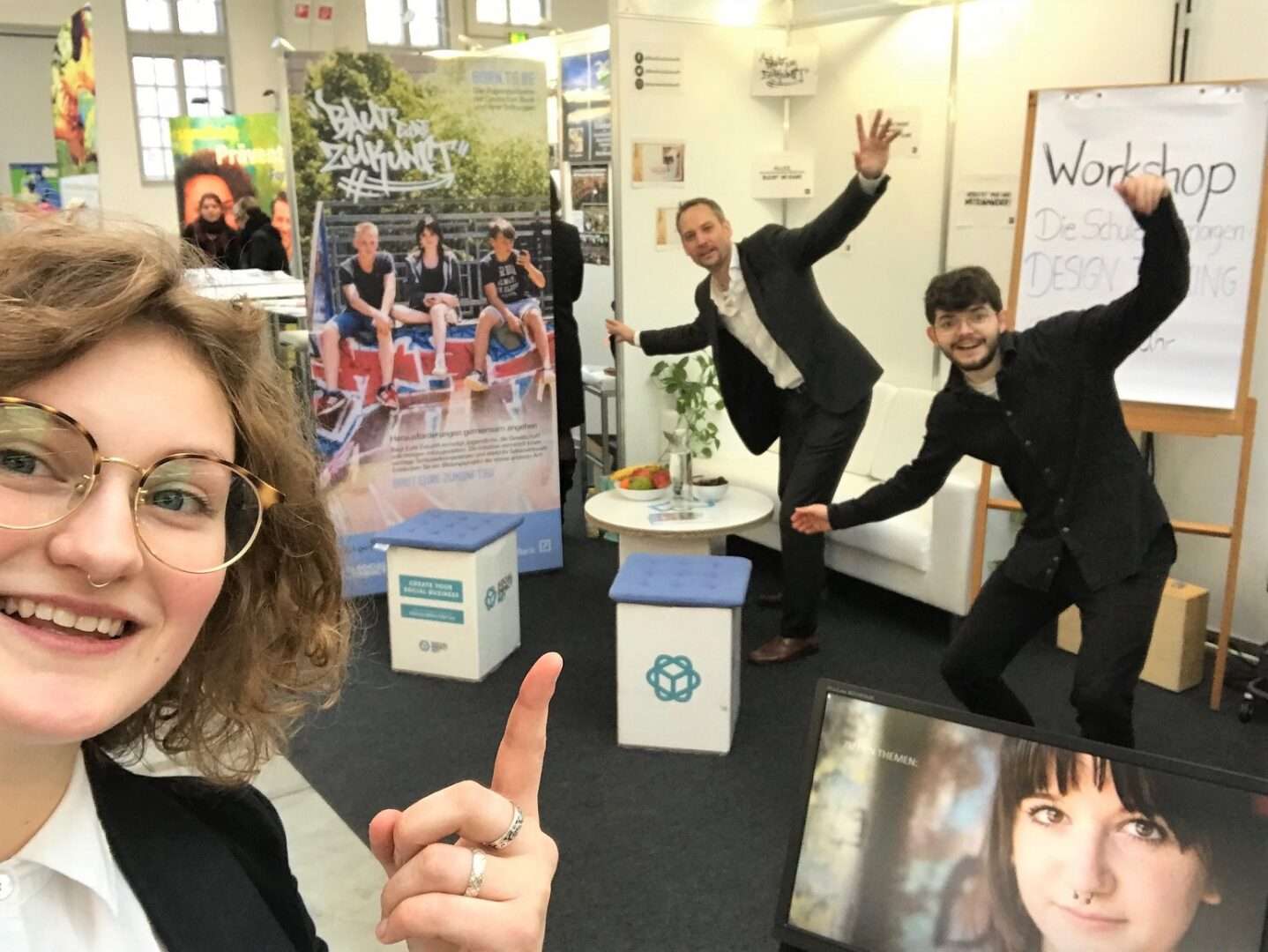 Team, Messe, Bildungstage München